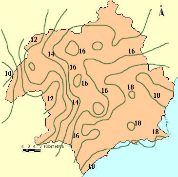 Temperaturas Media Anual