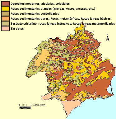 Plano Litología Plano Litología