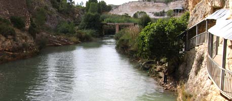 Cañón de los Almadenes del río Mundo