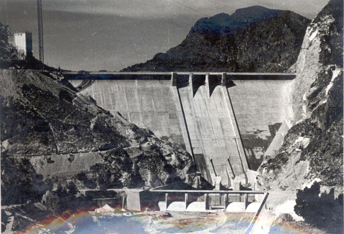 Presa del Cenajo 1959