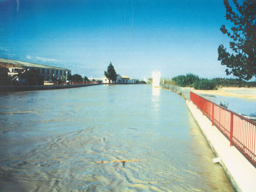 Rio Segura Estación Aforos