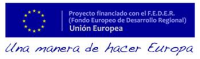 Logo FEDER-EUROPA. Una manera de hacer Europa