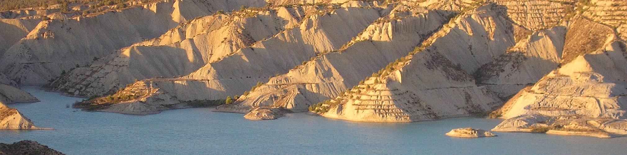 Embalse de la Rambla de Algeciras. Alhama de Murcia, Murcia (Autor: Lope Lorenzo)