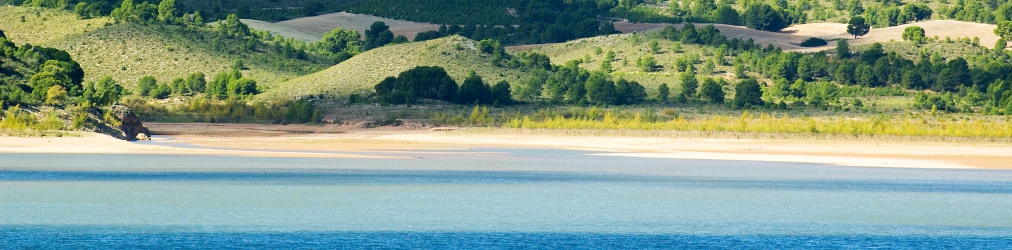 Embalse del Talave. Hellín, Albacete (Autor: Ginés Toral)