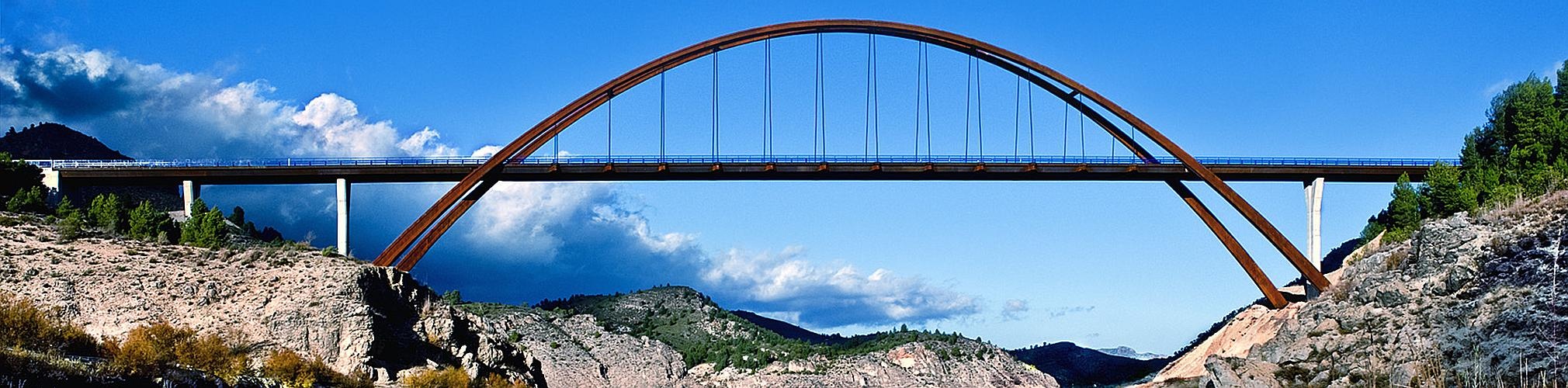 Puente de la Vicaria. Embalse de Fuensanta. Yeste, Albacete