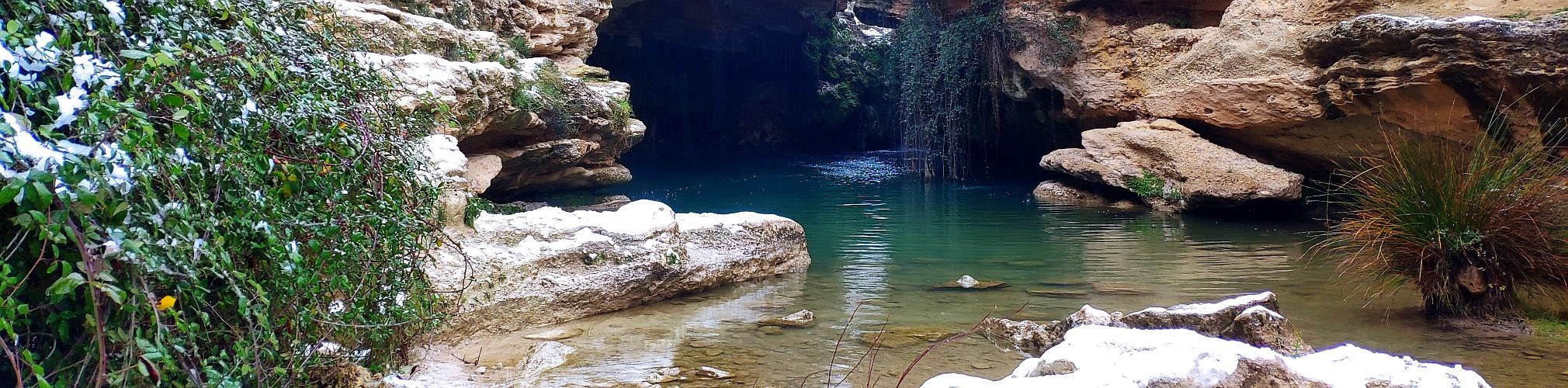 Salto del Usero. Río Mula. Bullas, Murcia (Autor: Jaime Fraile)