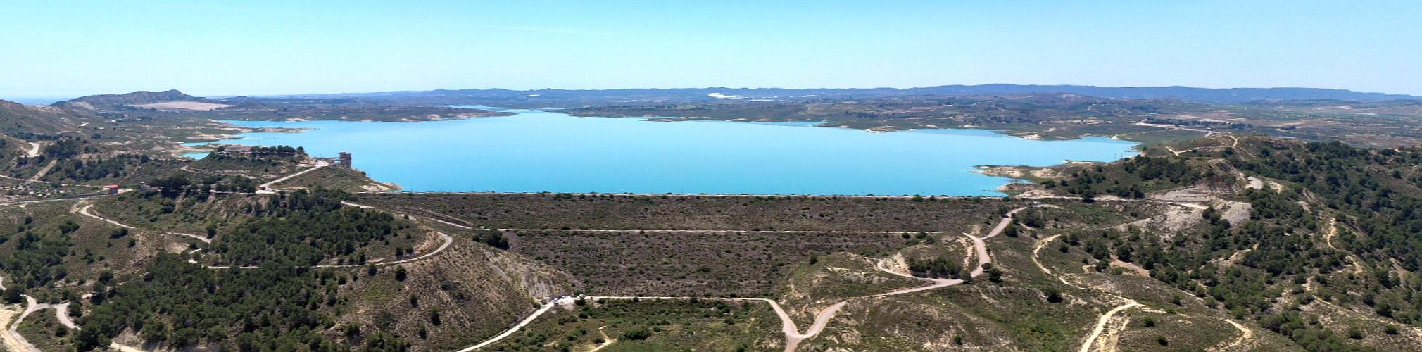 Embalse de la Pedrera. Orihuela, Alicante