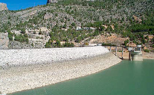 Foto Embalse del Taibilla