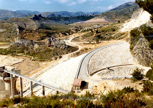 Foto Embalse del Taibilla