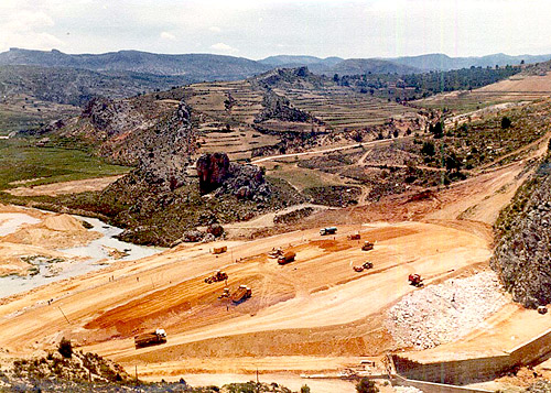 Foto Embalse del Taibilla