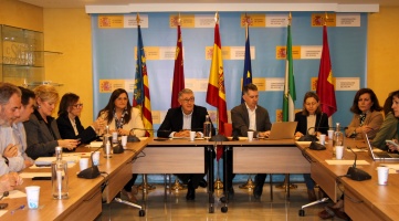 La DGA coordina con los beneficiarios del PERTE de Digitalización del Ciclo del Agua  