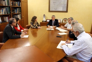 El presidente de la CHS se reúne con la presidenta de la AEMET 