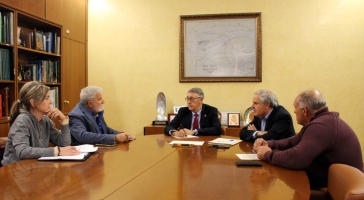 El presidente de la CHS mantiene un encuentro con FECOAM. 