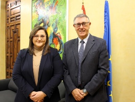 Ana María Arenas López toma posesión como nueva Comisaria de Aguas de la CHS 