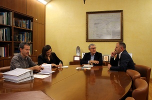 El presidente de la CHS mantiene una reunión con el Ayuntamiento de Nerpio. 