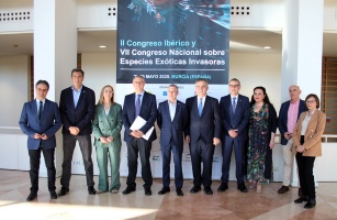 Arranca el VII Congreso Nacional sobre Especies Exóticas Invasoras 2025 organizado po 