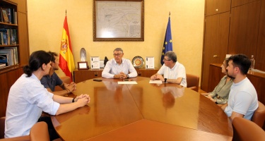 La Confederación Hidrográfica del Segura incorpora cuatro nuevos funcionarios de esca 