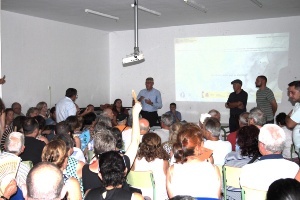 La CHS presenta a los vecinos de Letur las alternativas de actuaciones para minimizar 
