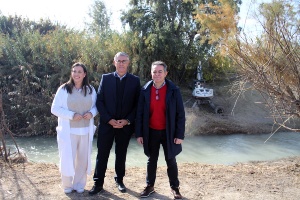 La CHS continúa los trabajos de recuperación del bosque de ribera 