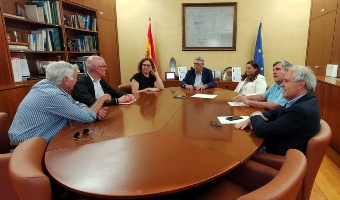 La CHS y Tragsa abordan el relevo en la gerencia de zona de la empresa pública 