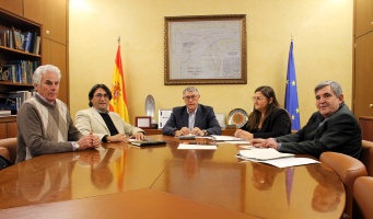 La CHS se reúne con ASAJA Alicante para abordar distintos temas de interés para la pr 