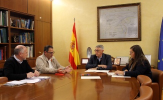 La CHS analiza con el Ayuntamiento de Dolores posibles desarrollos urbanísticos 