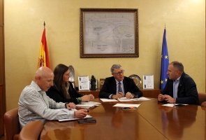 La CHS informa al Ayuntamiento de Nerpio del estado de las actuaciones en el municipi 