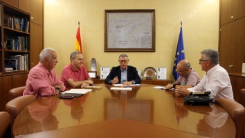 La CHS mantiene una reunión con la Asociación de Vecinos de Barriomar 