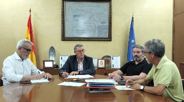 La CHS analiza una propuesta para recuperar y consolidar el Camino del Río Segura com 