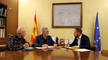 La CHS firma un convenio de colaboración con el Ayuntamiento de Letur 