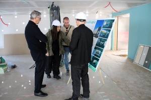 La Confederación Hidrográfica del Segura avanza en los trabajos de musealización de l 