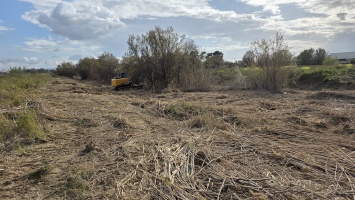 La Confederación Hidrográfica del Segura ejecuta las obras de restauración y laminaci 