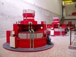 El presidente de la CHS firma el contrato de mantenimiento de las impulsiones del pos 