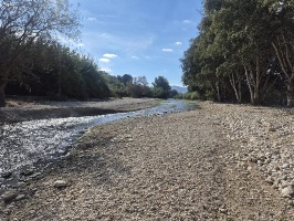 La CHS finaliza los trabajos de emergencia por la DANA en el río Argos 