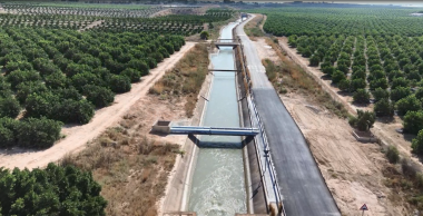 La CHS entra en la fase final de las obras de mejora del canal de Crevillente 