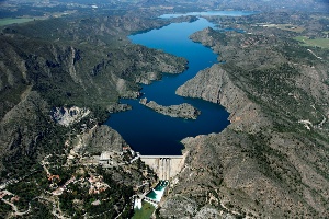 El volumen almacenado en los embalses de la cuenca del Segura garantiza el suministro 