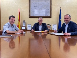 La CHS firma un convenio de colaboración con el Ayuntamiento de Nerpio  