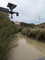 El pluviómetro de Majal Blanco recibe la mayor cantidad de lluvias con 83,6 l/m2 