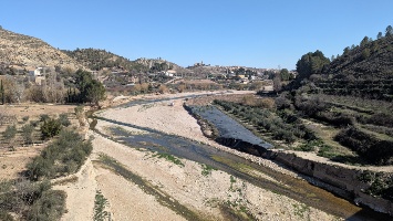 La CHS avanza en las actuaciones de restauración ambiental en el río Argos. 