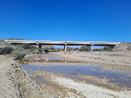 La CHS concluye los trabajos de emergencia en la rambla de Las Moreras 