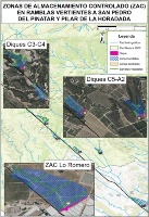 La CHS somete a información pública el proyecto de zonas de almacenamiento controlado 