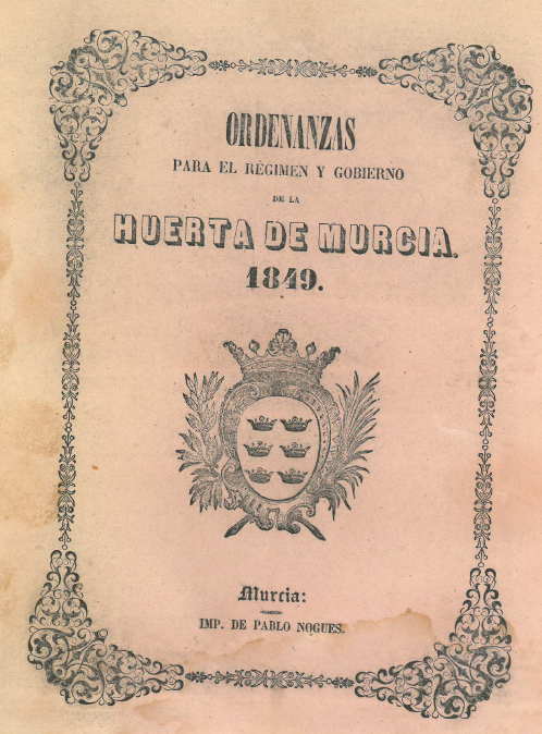 ordenanzas_huerta_murcia