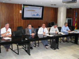 Mesa sectorial de abastecimiento y saneamiento. Foto 1