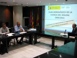 Mesa sectorial de abastecimiento y saneamiento. Foto 3