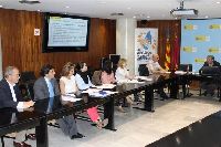 Mesa sectorial de 'Abastecimiento y Saneamiento'. Foto 1