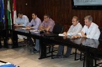 Mesa sectorial de 'Abastecimiento y Saneamiento'. Foto 2