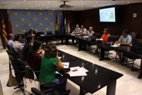 Mesa sectorial 'Ambiental e I+D+i'. Foto 1