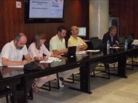 Mesa Sectorial Ambiental e I+D+i. Foto 2