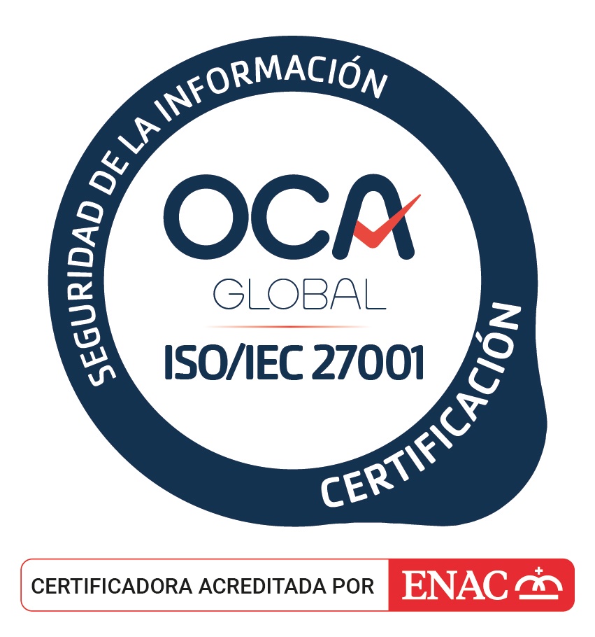 Certificación ISO 27001